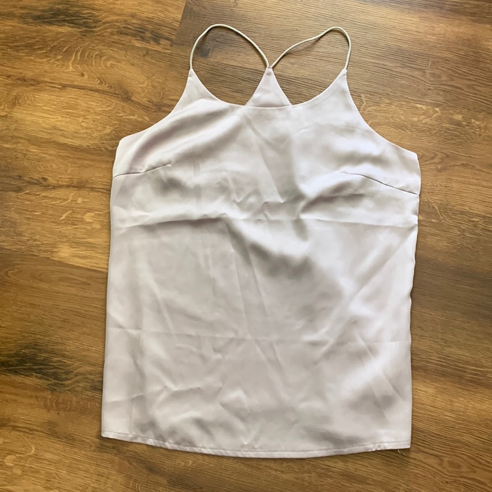 Elegant Women's Tank Top in Light Pink